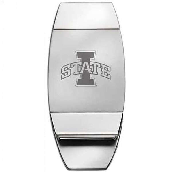 I-State Silver Money Clip (2.25"x1")